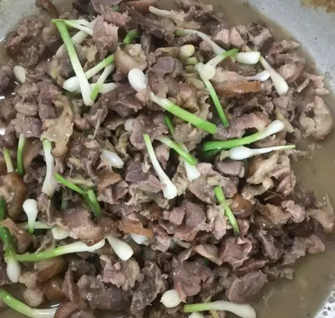 Hình ảnh Bò xào