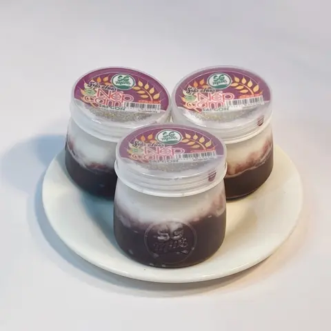 Hình ảnh Sữa Chua Nếp Cẩm