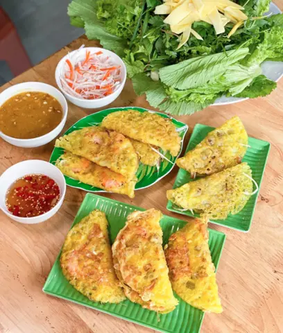 Hình ảnh Bánh xèo bò 5 cái