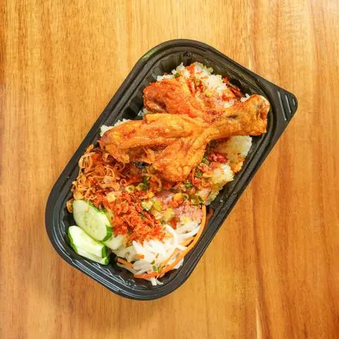 Hình ảnh Xôi đùi gà