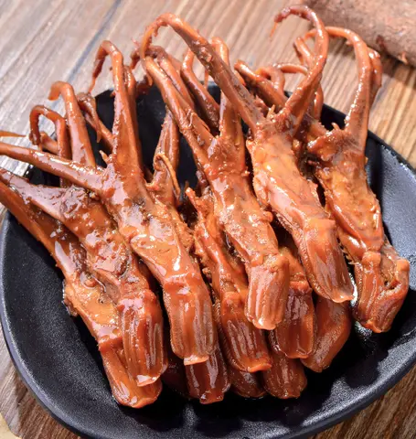Hình ảnh Lưỡi vịt tê cay - 150g (20 cái)