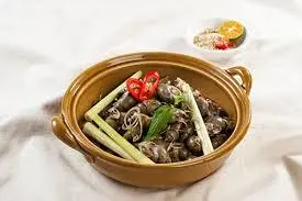 Hình ảnh Ốc cà na hấp sả