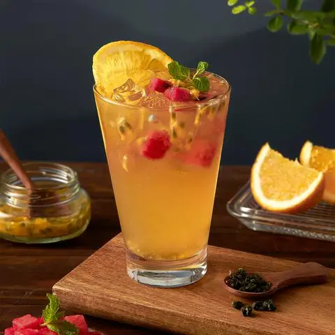 Hình ảnh Trà trái cây nhiệt đới