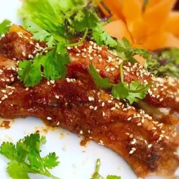 Hình ảnh Sườn cây nướng mật ong