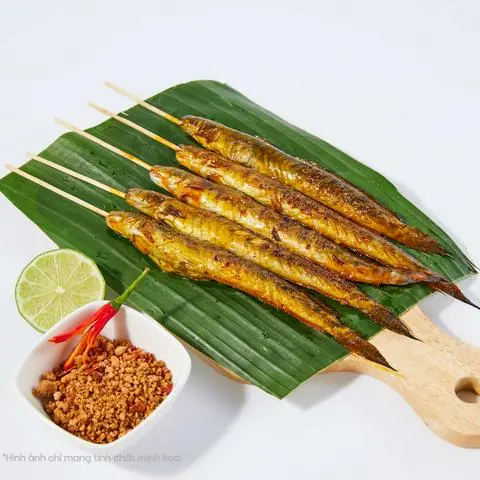 Hình ảnh Cá kèo chiên giòn