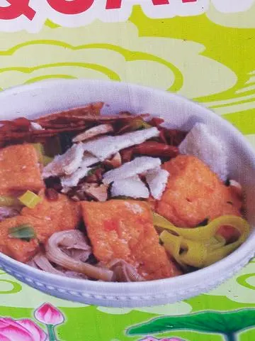 Hình ảnh Mì quảng chay