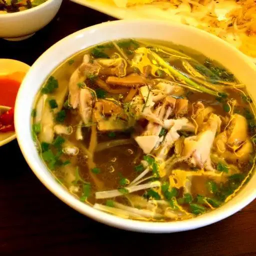 Hình ảnh Miến măng gà