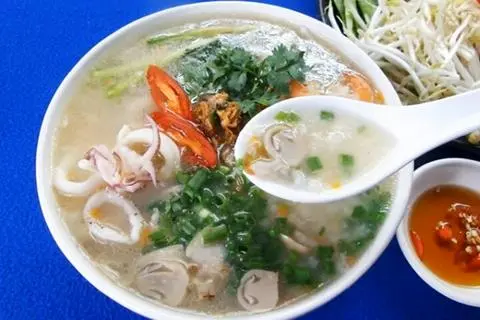 Hình ảnh Cháo mực