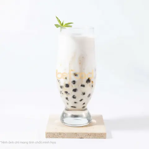 Hình ảnh Sữa tươi trân châu đường đen