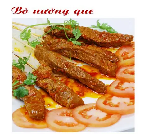 Hình ảnh Bò nướng que
