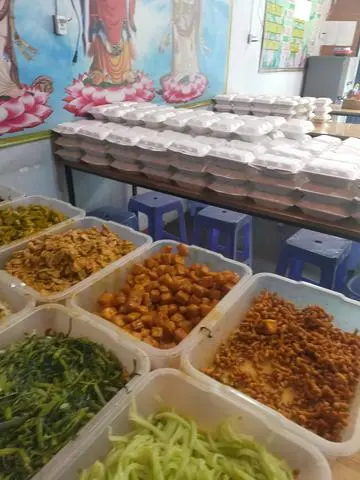 Hình ảnh Cơm chả kho chay