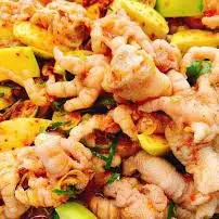 Hình ảnh Chân Gà Rút Xương Sốt Thái Lắc Cóc Xoài