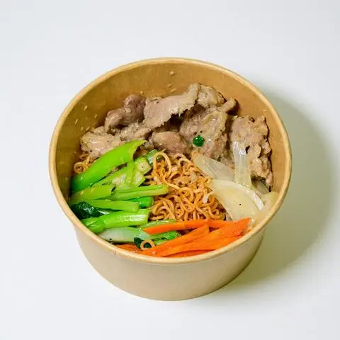 Hình ảnh Mì gói thịt xào