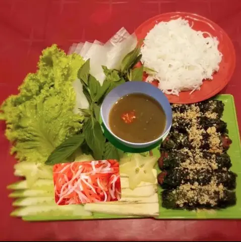 Hình ảnh Bò lá lốt