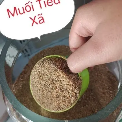 Hình ảnh Muối tiêu Tây Ninh