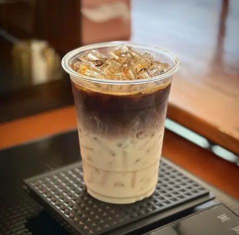 Hình ảnh Sữa tươi cà phê