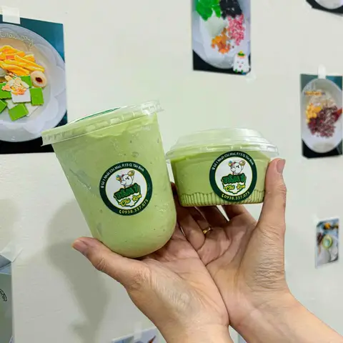 Hình ảnh Kem matcha trà xanh