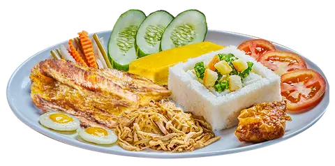 Hình ảnh Cơm tấm sườn non 5 món