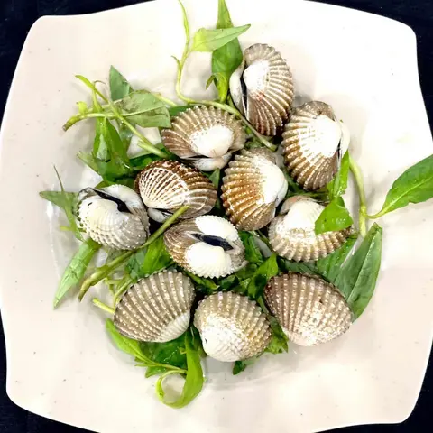 Hình ảnh Sò huyết nướng mọi