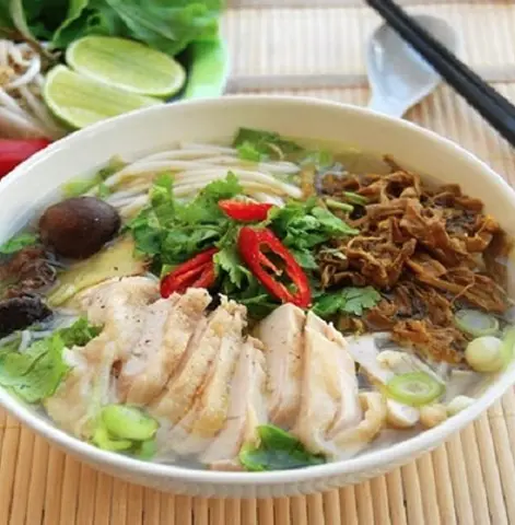 Hình ảnh Bánh canh gà