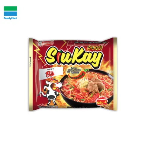 Hình ảnh Mì Siukay Vị Bò 127G