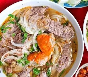 Hình ảnh Bún bò sụn