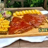Hình ảnh Sườn nướng BBQ cỡ S