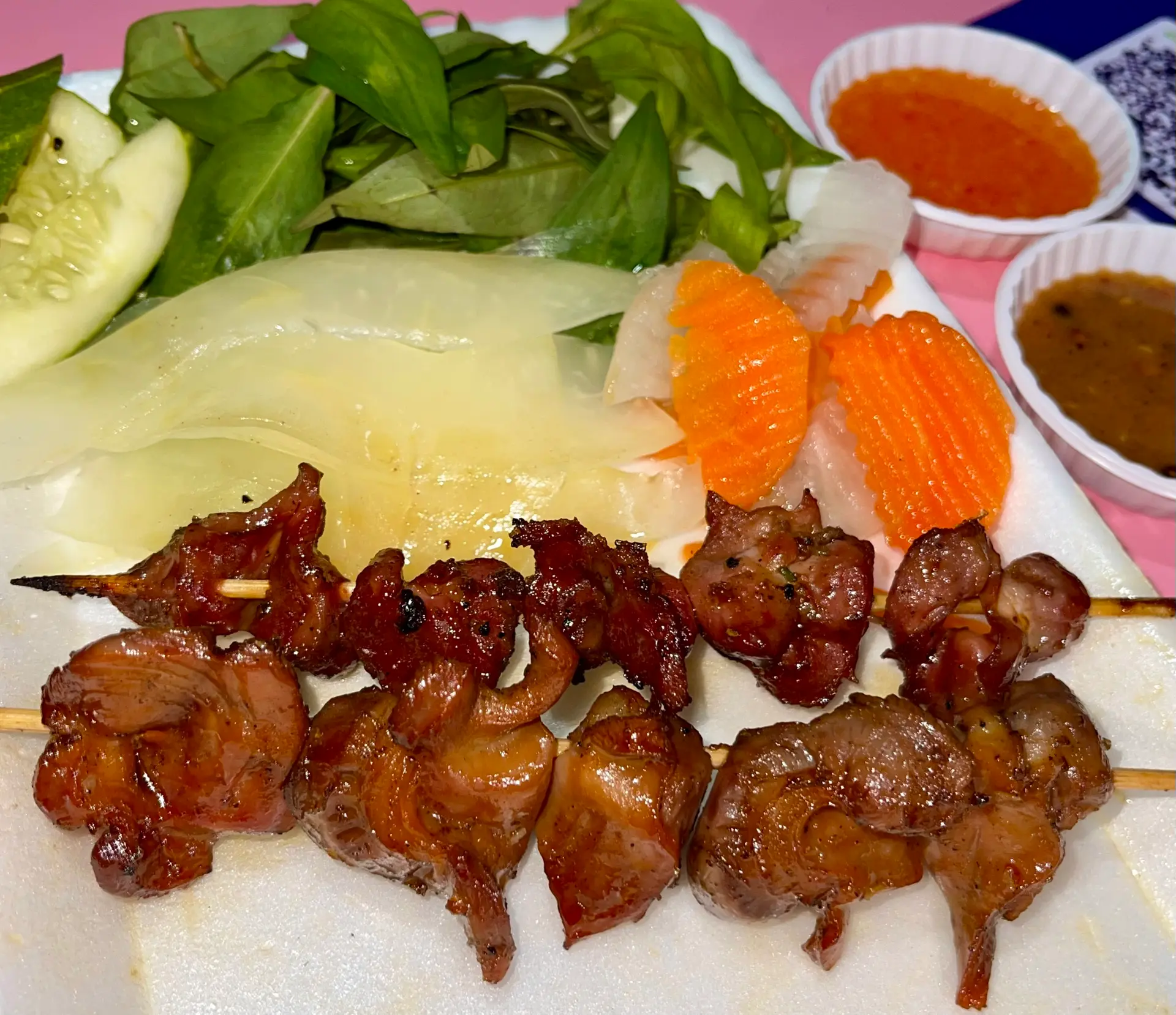 Hình ảnh Mề gà nướng