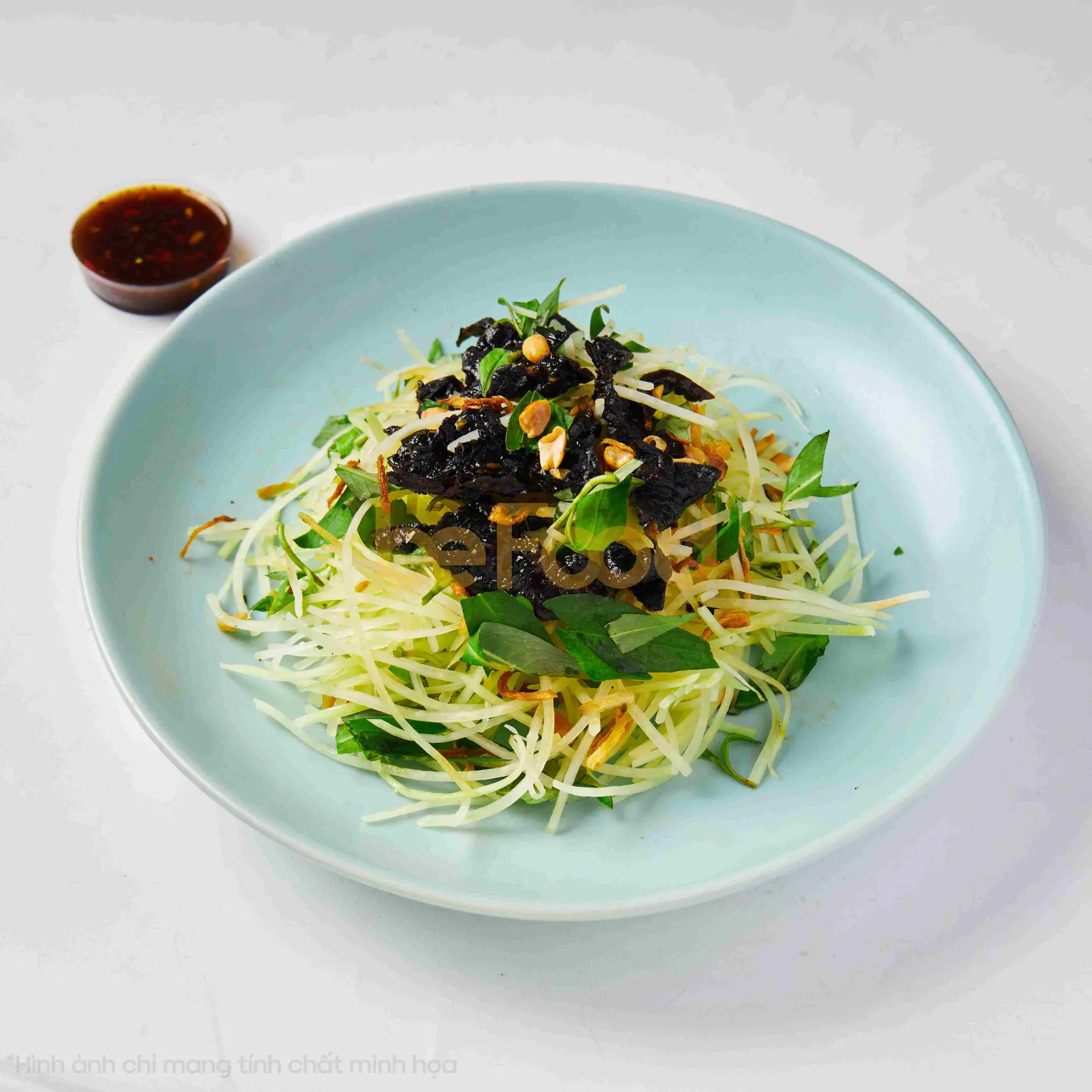 Hình ảnh Gỏi xoài khô bò