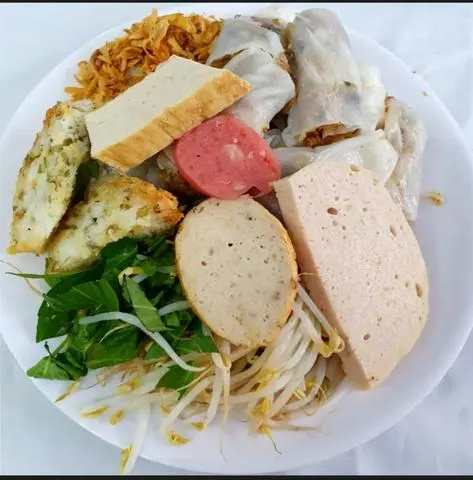 Hình ảnh Bánh Cuốn nóng
