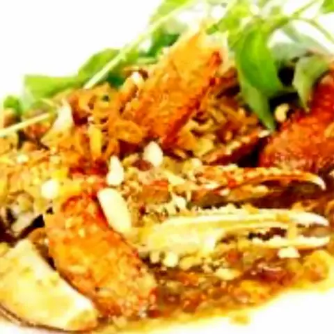 Hình ảnh Càng ghẹ xào bơ