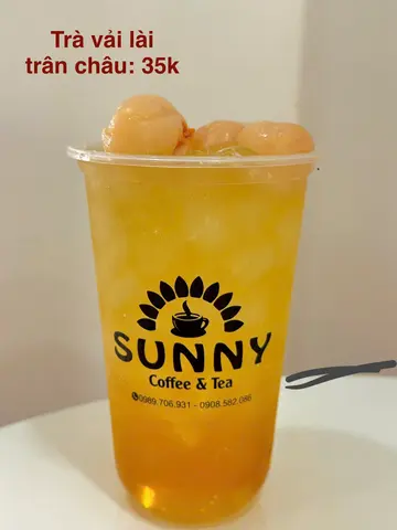 Hình ảnh Trà vải lài trân châu