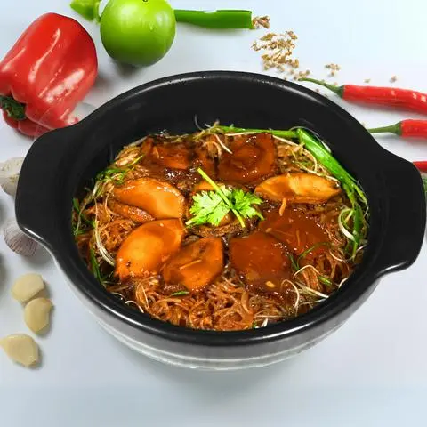 Hình ảnh Miến bào ngư tay cầm