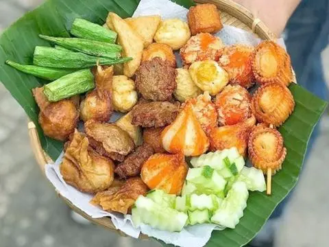 Hình ảnh Combo vừa ăn vừa ghiền
