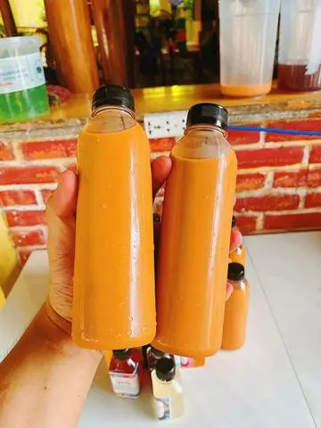 Hình ảnh Trà sữa thái đỏ
