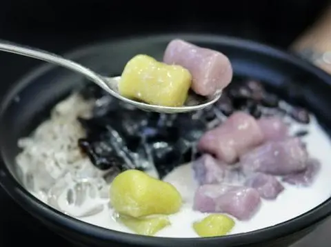 Hình ảnh Chè cốm khoai dẻo