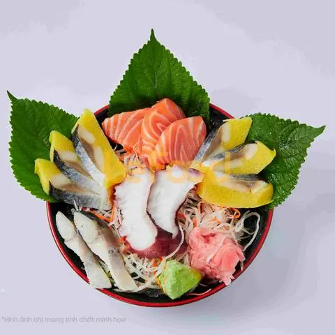Hình ảnh Sashimi 6 loại SC14