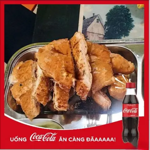 Hình ảnh Combo 3 Bánh Mì - Coca-Cola