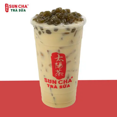 Hình ảnh Trà Ô Long Lài Sữa Trân Châu 500ml
