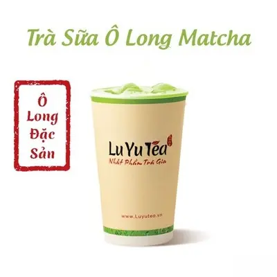 Hình ảnh Trà ô long sữa matcha