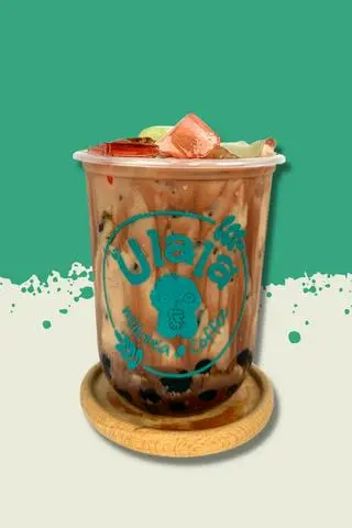 Hình ảnh Sữa tươi trân châu đường đen