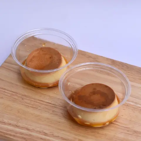 Hình ảnh Bánh flan nướng