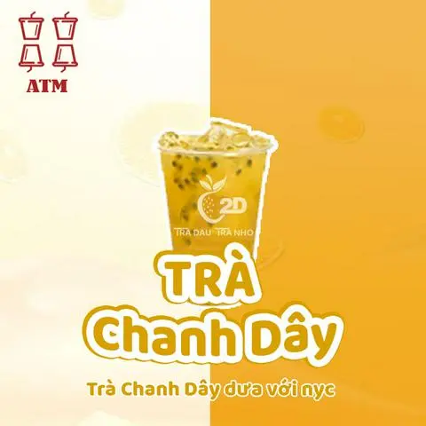 Hình ảnh Trà chanh dây