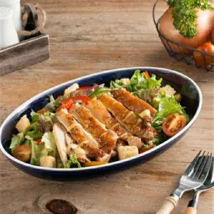Hình ảnh Chicken salad with passion fruit sauce