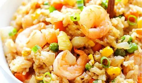 Hình ảnh Cơm chiên hải sản