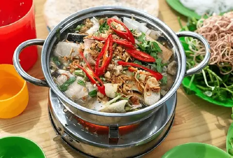 Hình ảnh Lẩu cá đuối