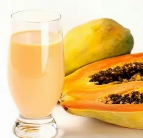 Hình ảnh Sinh tố đu đủ