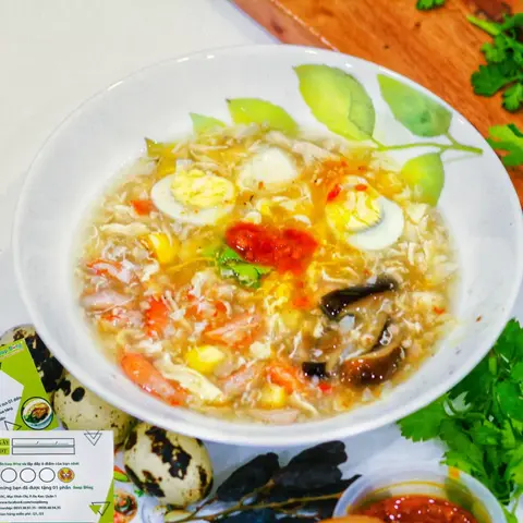 Hình ảnh 10×Soup Cua Thập Cẩm (M)