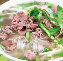 Hình ảnh Phở tái nạm