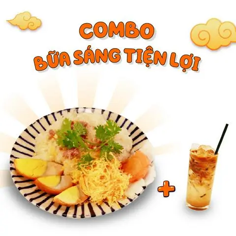 Hình ảnh Xôi Pate Trứng - Cà Phê